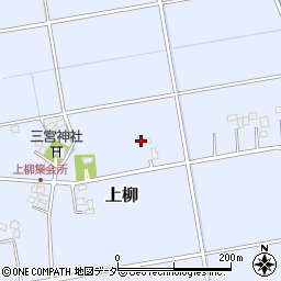 埼玉県春日部市上柳1602周辺の地図