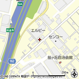 センコー住宅物流株式会社　蓮田営業所周辺の地図