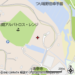 千葉県野田市東金野井15周辺の地図