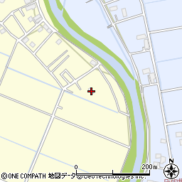 埼玉県春日部市樋籠1156周辺の地図