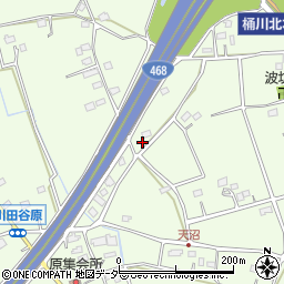 埼玉県桶川市川田谷5020周辺の地図