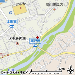 長野県茅野市本町東11-22周辺の地図