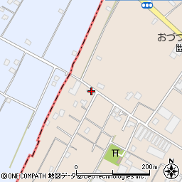 埼玉県春日部市内牧3271周辺の地図