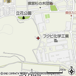 福井県福井市三十八社町30-34周辺の地図