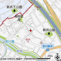 長野県茅野市宮川新井1490周辺の地図