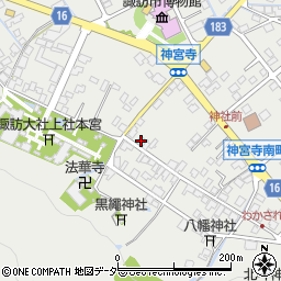 長野県諏訪市中洲770-2周辺の地図
