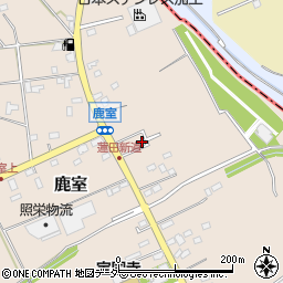 埼玉県さいたま市岩槻区鹿室605-13周辺の地図
