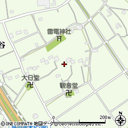 埼玉県桶川市川田谷4583周辺の地図