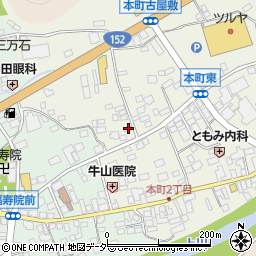 長野県茅野市本町東5-25周辺の地図