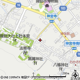 長野県諏訪市中洲769周辺の地図