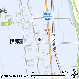 今村公民館周辺の地図