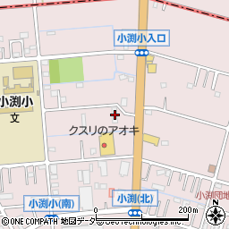 埼玉県春日部市小渕962周辺の地図