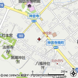 長野県諏訪市中洲746周辺の地図