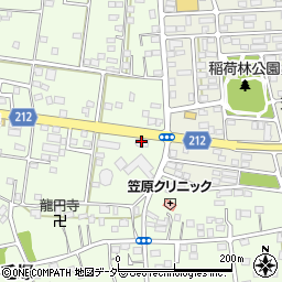 タカサカ周辺の地図