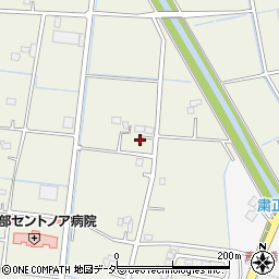 埼玉県春日部市不動院野802周辺の地図