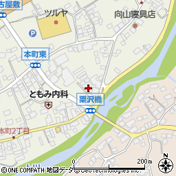 長野県茅野市本町東11-21周辺の地図