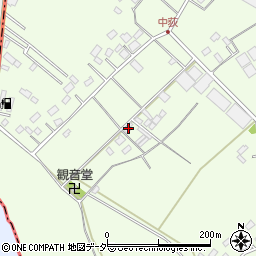 埼玉県北足立郡伊奈町小室10828周辺の地図