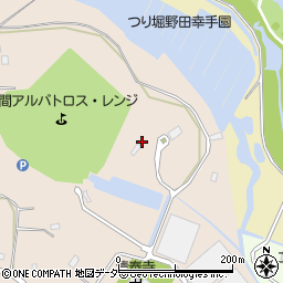 千葉県野田市東金野井14-1周辺の地図