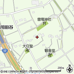 埼玉県桶川市川田谷4588周辺の地図