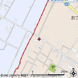 埼玉県春日部市内牧3269周辺の地図