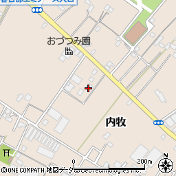 埼玉県春日部市内牧3538周辺の地図