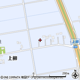 埼玉県春日部市上柳1367周辺の地図