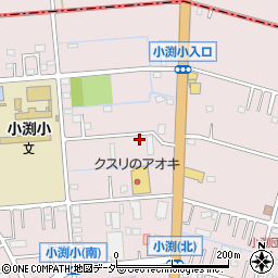 埼玉県春日部市小渕964周辺の地図