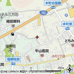 長野県茅野市本町東6-28周辺の地図