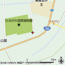 蛭ヶ野簡易郵便局周辺の地図
