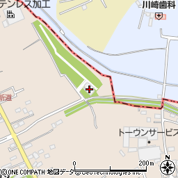 埼玉県さいたま市岩槻区鹿室625周辺の地図