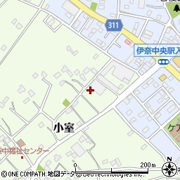 埼玉県北足立郡伊奈町小室9937周辺の地図