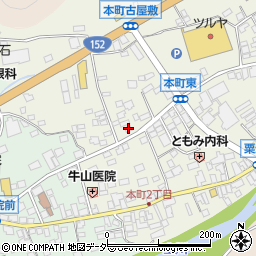長野県茅野市本町東4-31周辺の地図