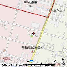 埼玉県春日部市小渕655-26周辺の地図
