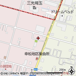 埼玉県春日部市小渕655-26周辺の地図