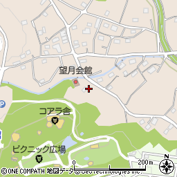 埼玉県東松山市岩殿362周辺の地図
