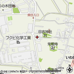フクビ化学工業株式会社　海外事業推進室周辺の地図