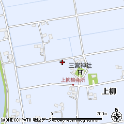 埼玉県春日部市上柳1726周辺の地図