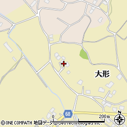 茨城県稲敷郡阿見町大形1595周辺の地図