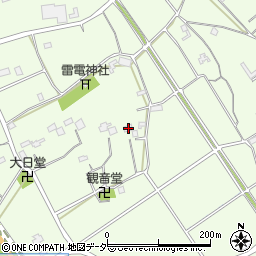 埼玉県桶川市川田谷4581周辺の地図