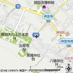 長野県諏訪市中洲768周辺の地図