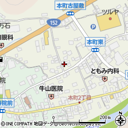 長野県茅野市本町東4-34周辺の地図