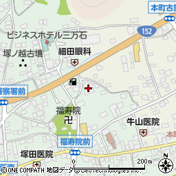 井口エネルギー株式会社　茅野ピラタスＳＳ周辺の地図