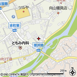 長野県茅野市本町東11-26周辺の地図