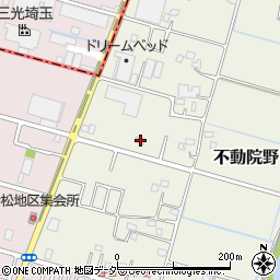 埼玉県春日部市不動院野2786周辺の地図