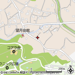 埼玉県東松山市岩殿209周辺の地図