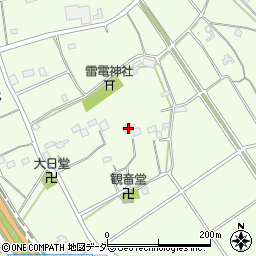 埼玉県桶川市川田谷4582周辺の地図