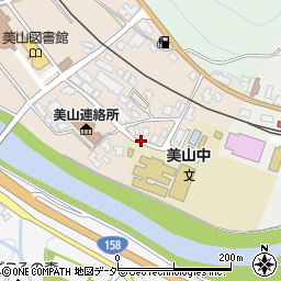 福井市役所　教育委員会保健給食課美山学校給食センター周辺の地図
