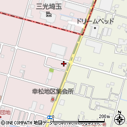 埼玉県春日部市小渕655-35周辺の地図