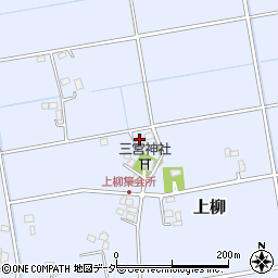 埼玉県春日部市上柳1718周辺の地図