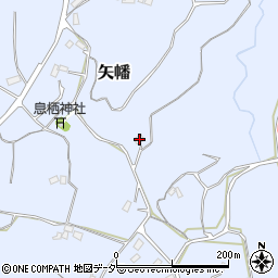茨城県行方市矢幡1549周辺の地図